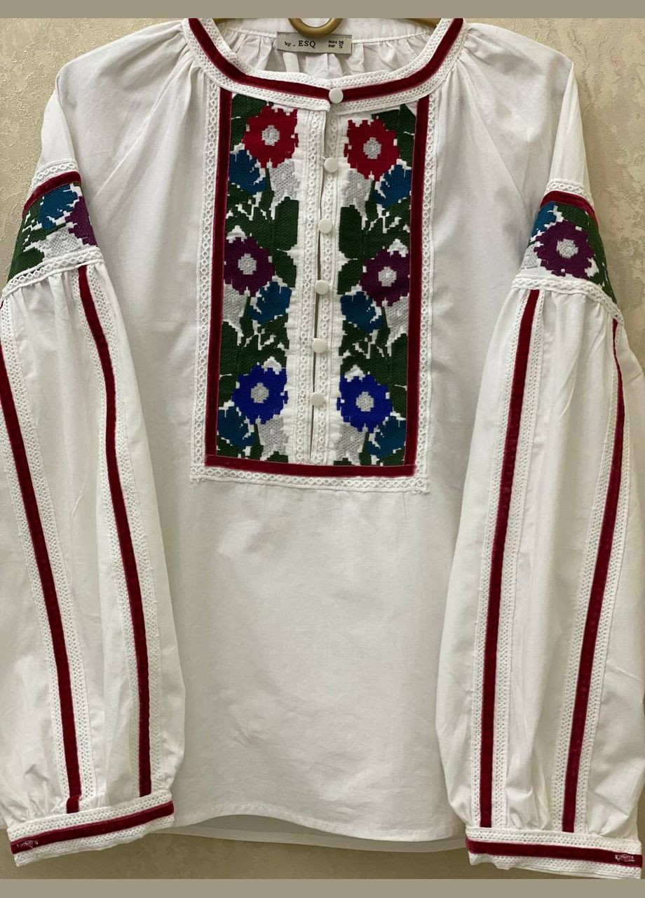 Белая рубашка ESQ