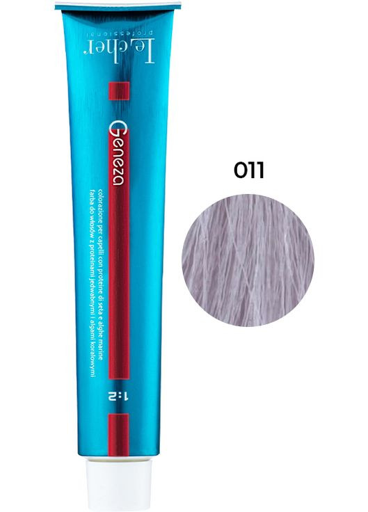 Крем-фарба для волосся Geneza 011, 100 мл LeCher Professional (356177452)