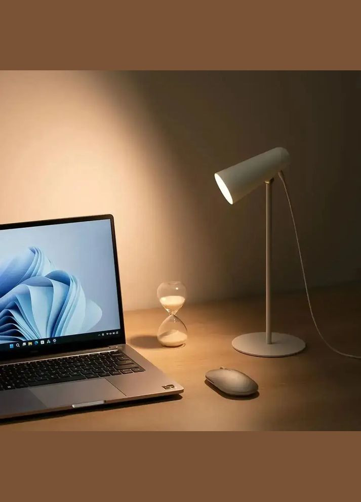 Настільна лампа 3 в 1 Flexible Rechargeable Lamp MiJia (303916086)