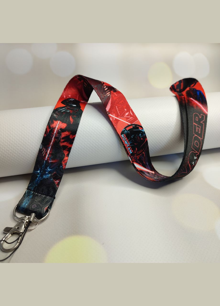 Ленточка для пропуска, бейджа, ланъярд "Звездные Войны, Дарт Вейдер, Star Wars" SureGeek (322594883)