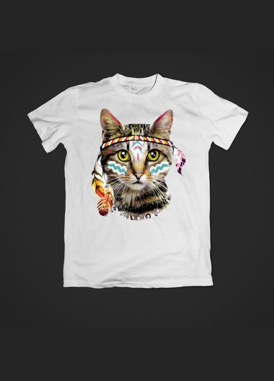 Футболка YOUstyle женская Cat 0507 Gildan (279540753)