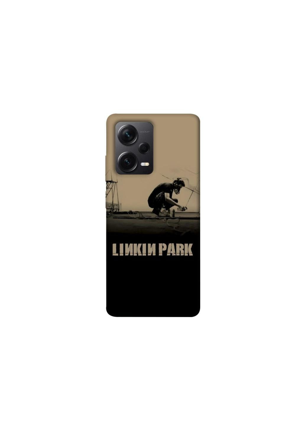 Чохол на Xiaomi Redmi Note 12 Pro 5G Linkin Park logo ver.3 Frontalka (361107255)