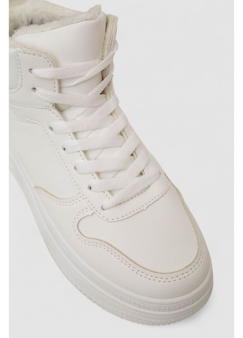 Кроссовки женские зимние,, 248RBB15 Stilli белые (367973678)