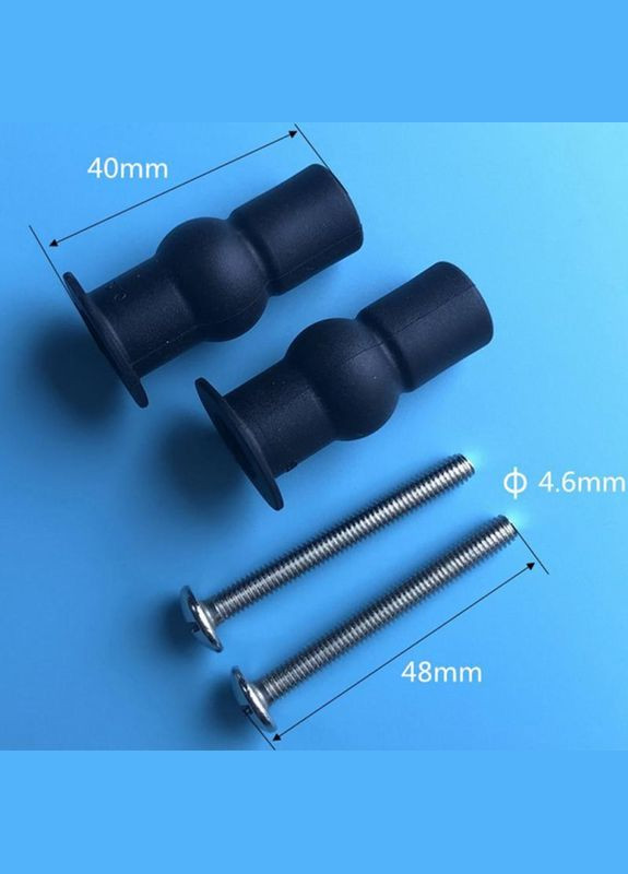 Розширювальний дюбель / болт для прихованих унітазів 2 шт (NRPB-01) No Brand (303627406)