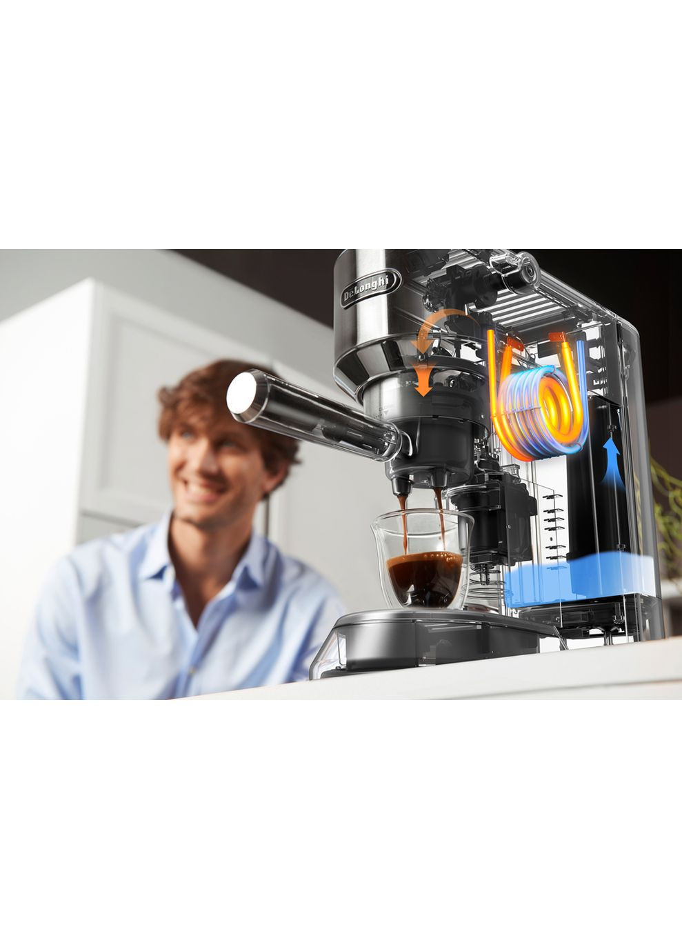 Кавоварка Dedica EC 685 M Delonghi (306581104)