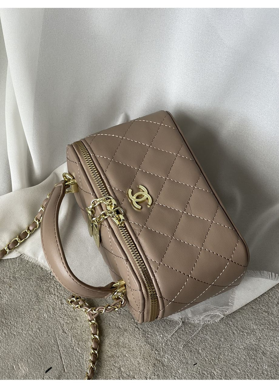 Сумка женская клатч Classic Lambskin бочонок No Brand (369935593)