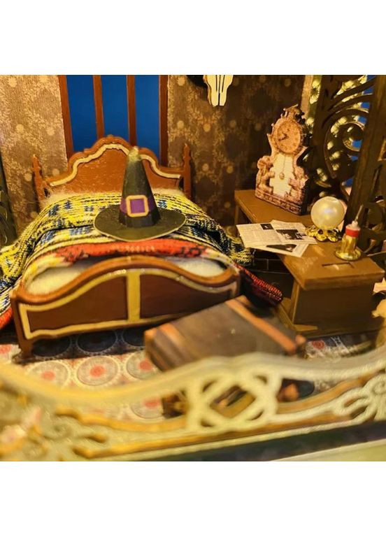 Румбокс-конструктор House Волшебный замок 24,5×19,9×21,7 см для детей (2104618648) Diy (351363097)