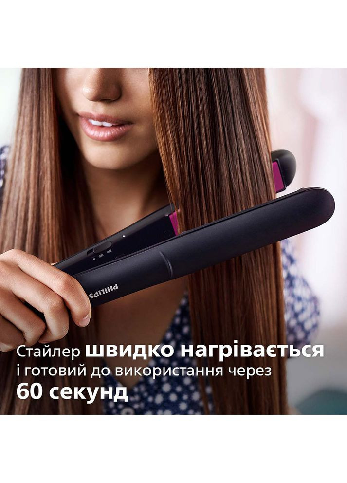 Випрямляч BHS375/00 серії 3000 Philips (306581436)