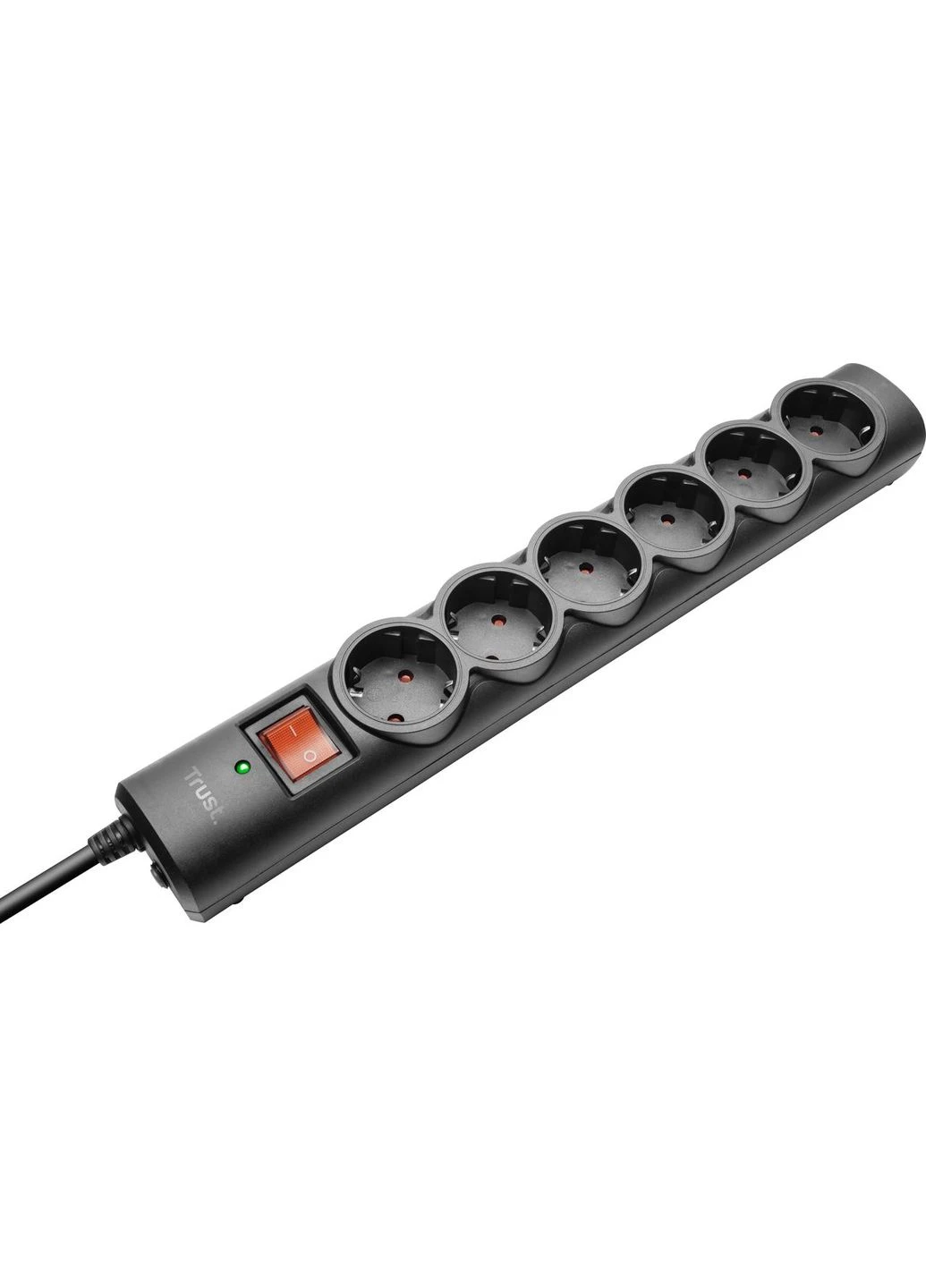 Мережевий фільтр Surge Protector 6 ports (21059) Trust (386193981)