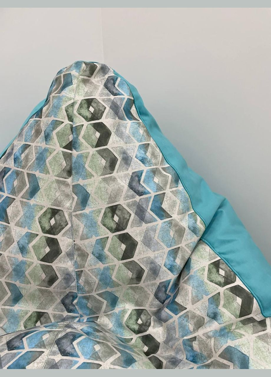 Крісло - мішок груша, M - 100х75 Mt Desi Dt 8+Багіра 11834 SkyPuff (361258236)