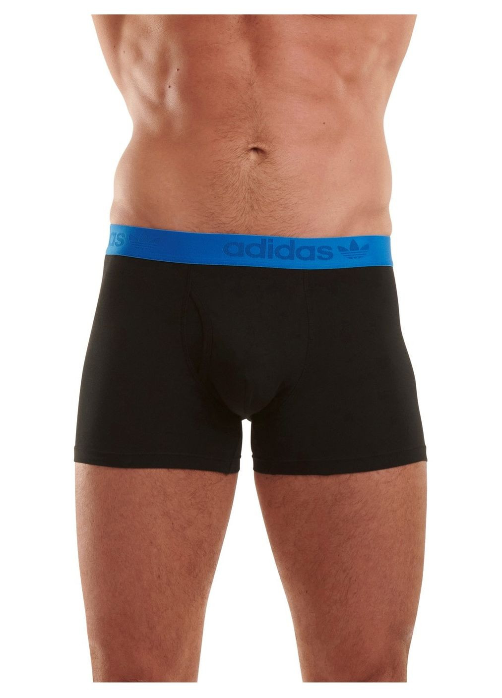 Набір 2 шт боксерки чоловічі труси Adidas Originals Mens Trunk Comfort Flex Cotton Black/Camo Prin (338590056)