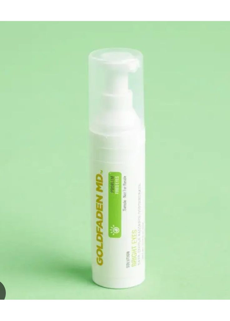 Крем для шкіри навколо очей від темних кругів Goldfaden M.D. Bright Eyes Dark Circle Concentrate, 5 ml Арніка (368728507)