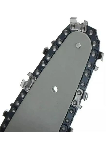 Акумуляторна ланцюгова міні-пила 4 дюйми 24V-К-1 для обрізки дерев чорна (1867029338) No Brand (330243107)