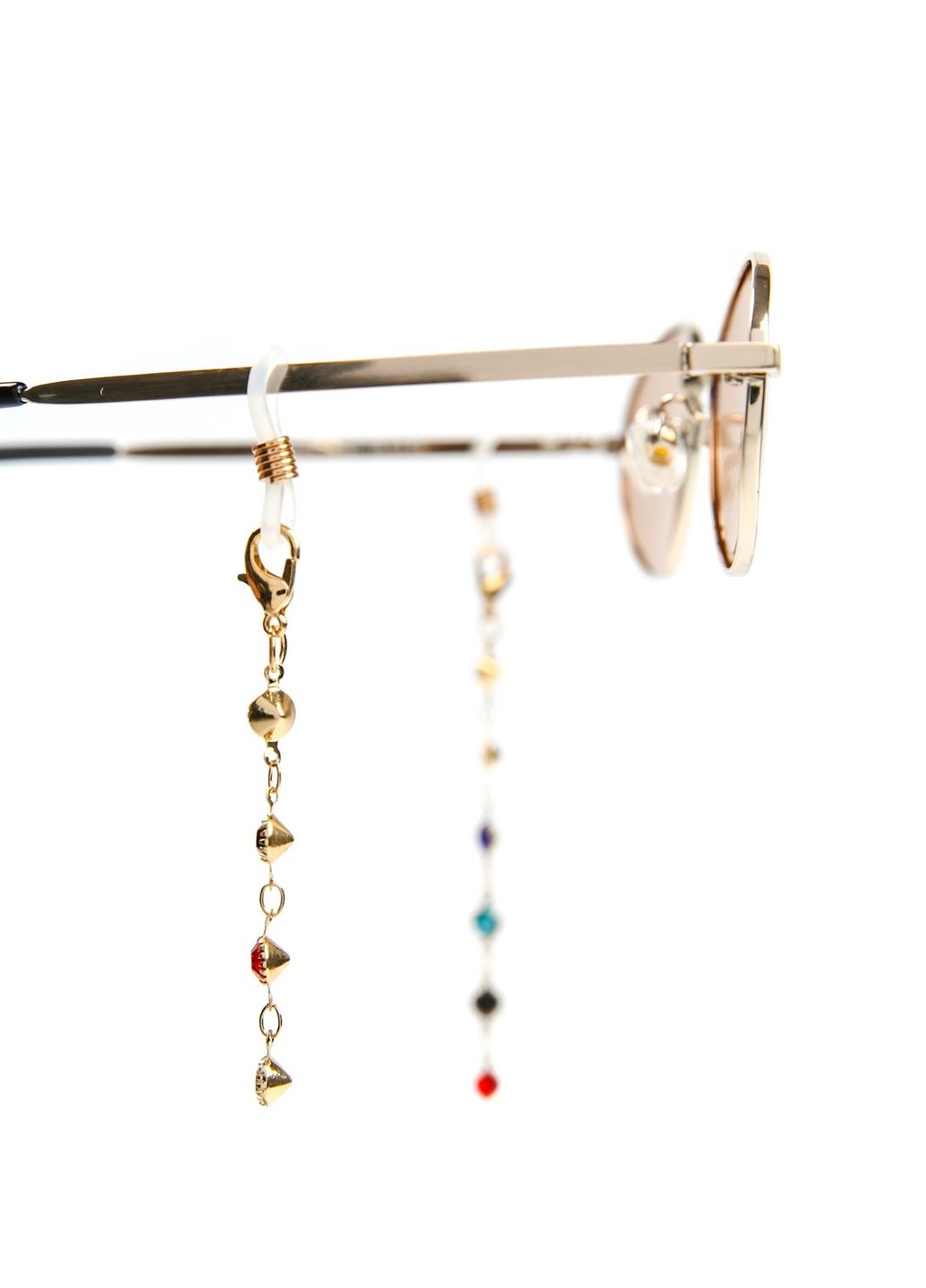 Ланцюжок для окулярів металевий з камінцями LuckyLOOK 776-296 (332944482)