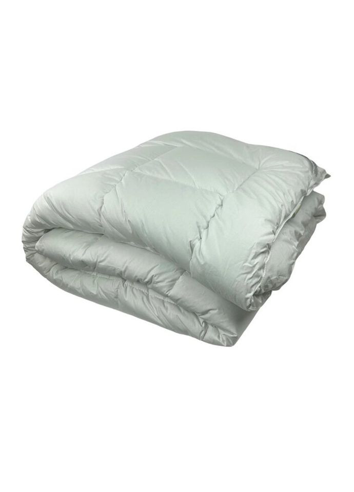 Ковдра напівторна закрита Лебединий пух 20316 150х210 см біле Arda (335585912)