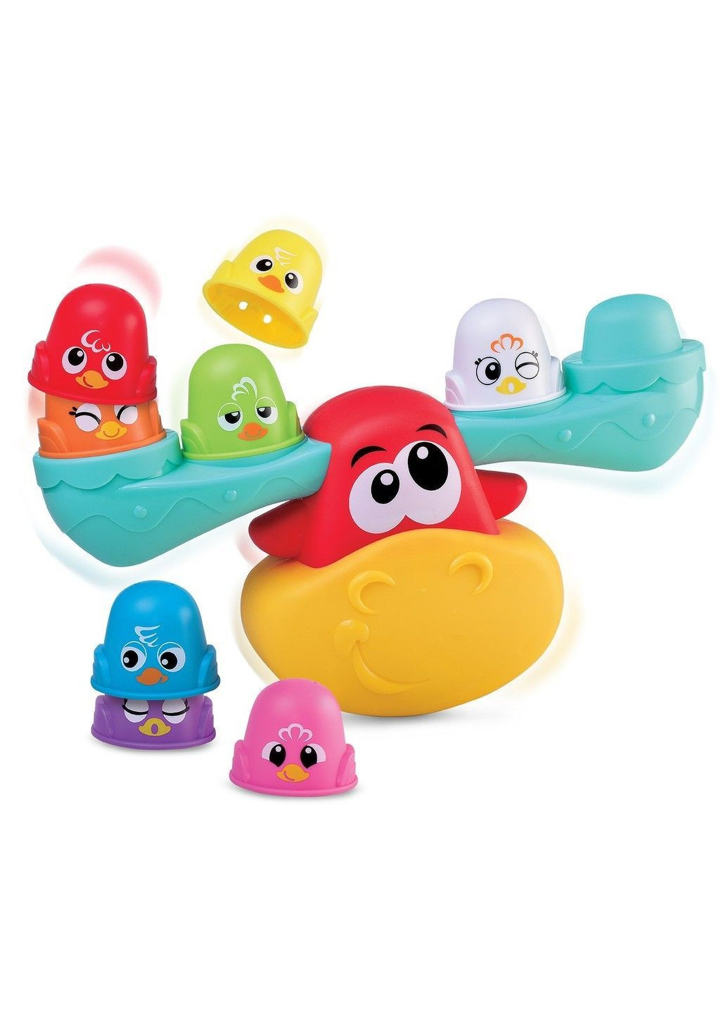 Іграшка-балансир, що розвиває, Kiddi Smart – Лосик-хитунчик KiddiSvit (368722042)