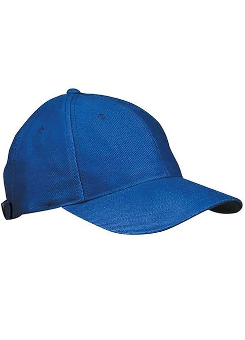 Кепка женская 6 Panel Cap laminated Ярко (MB0016/1MRBLU) Myrtle Beach (369359292)
