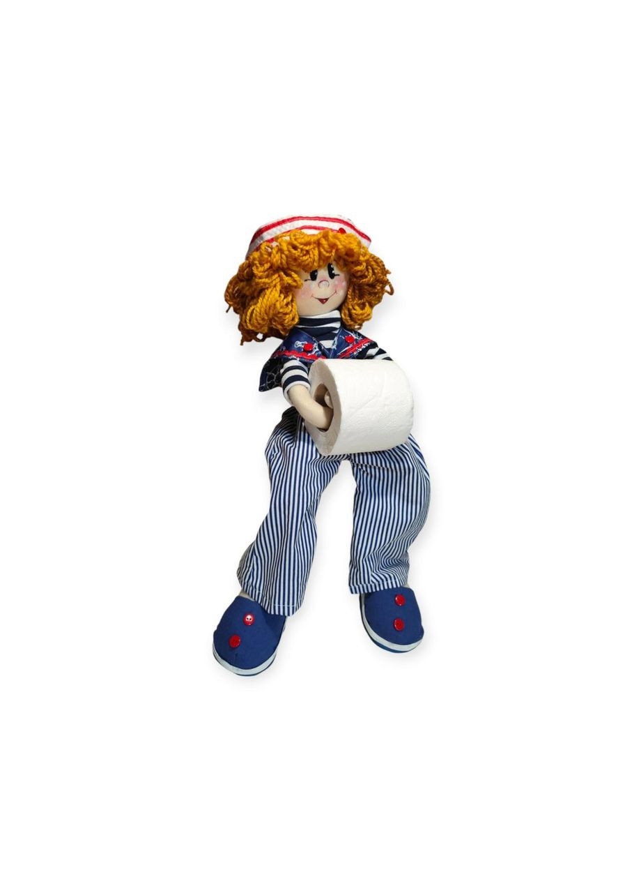 Каркасна лялька для туалетного тата Моряк. No Brand (336960436)