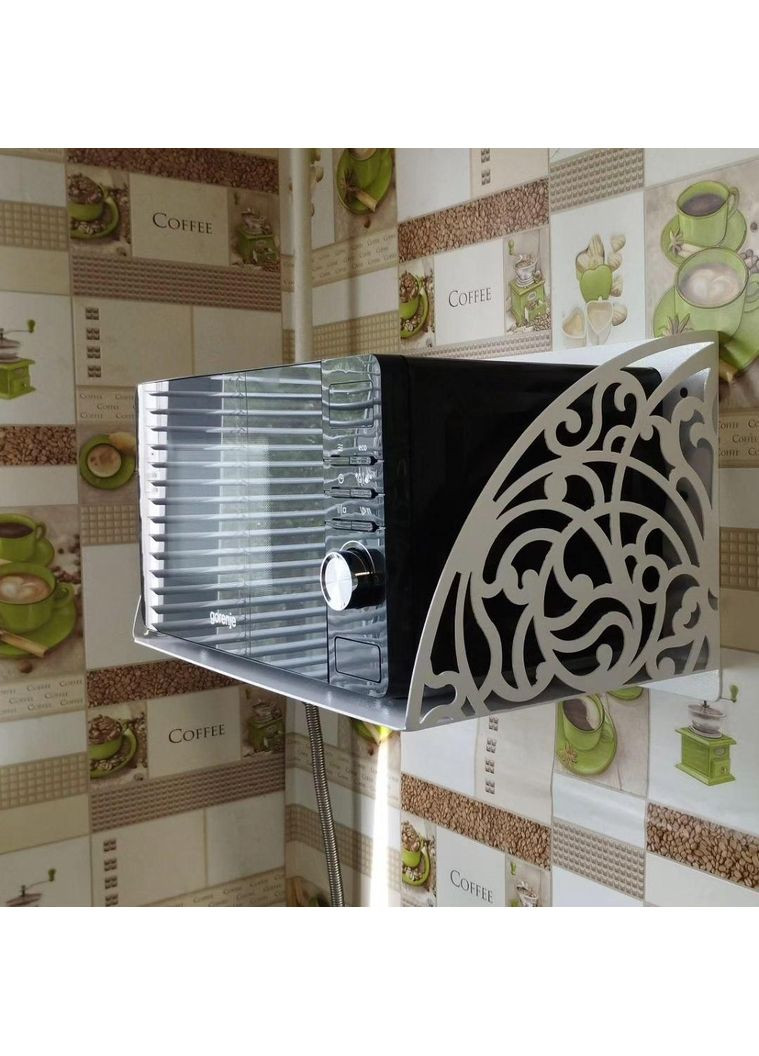 Поличка на кухню для микрохвильової печі No Brand (368896432)