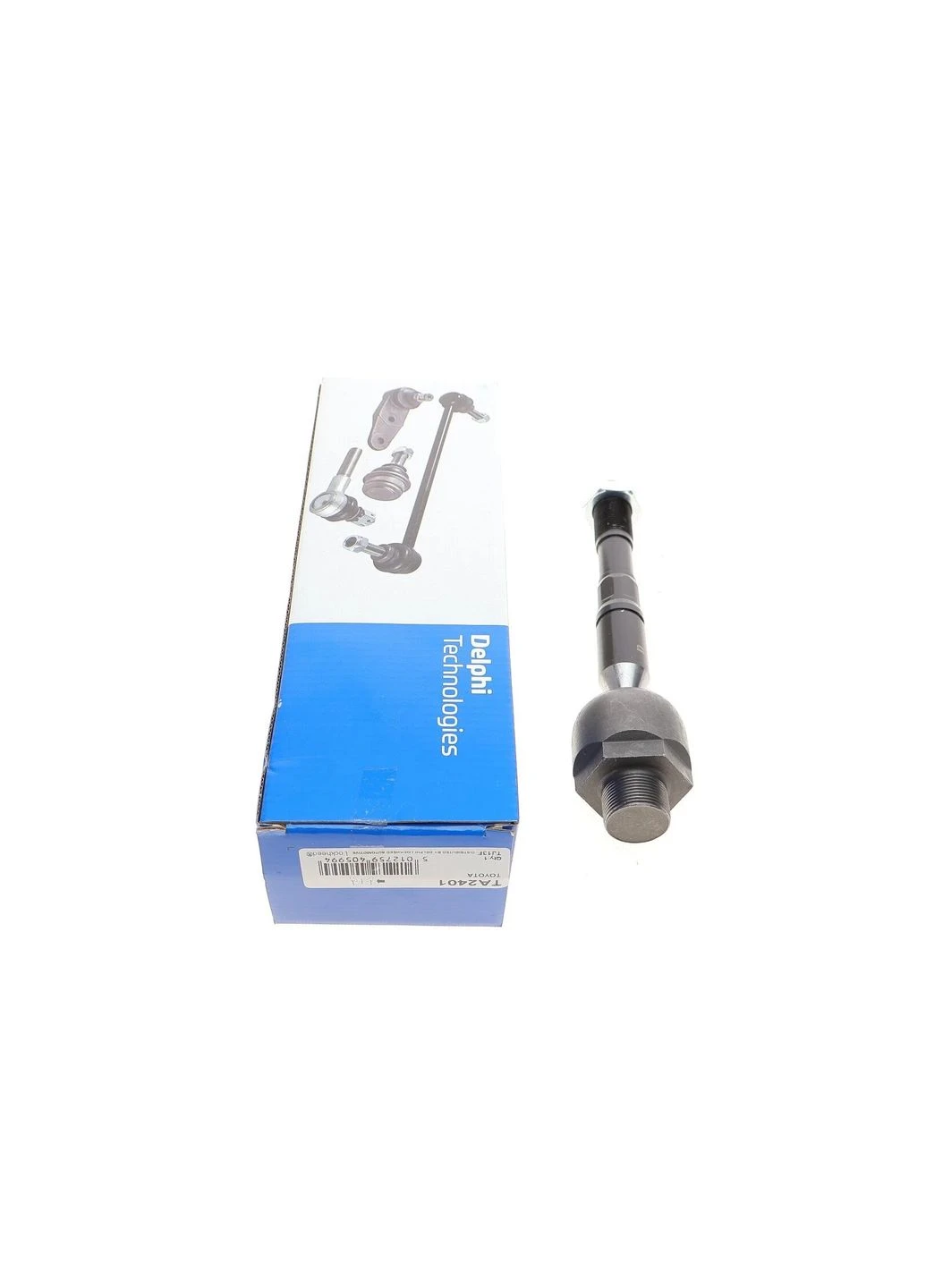 Тяга рульова TOYOTA LANDCRUISER AMAZON HDJ100, UZJ100 TA2401-ua Delphi (366166905)