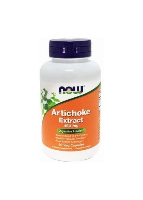 Artichoke Extract 450 mg 90 Veg Caps Now Foods (362418844)