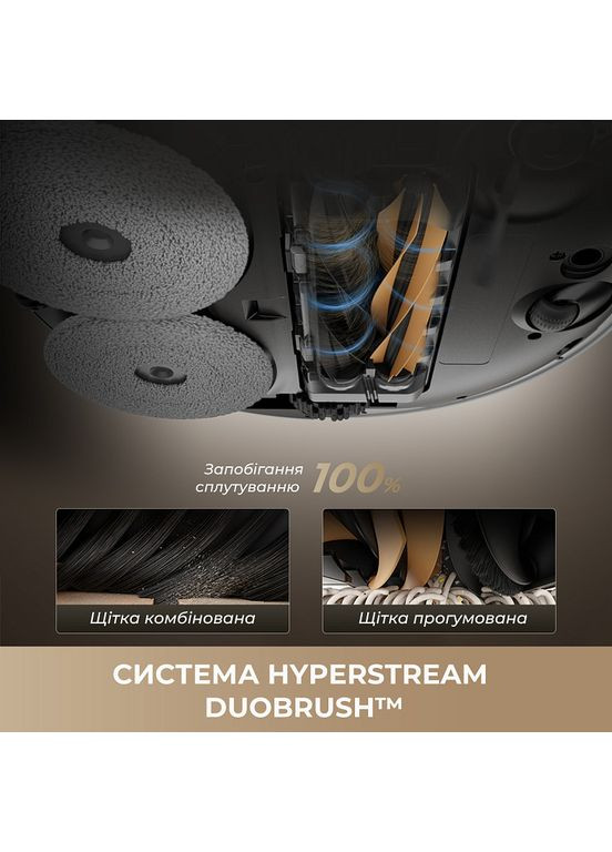 Робот-пылесос X50 Ultra Complete Black RLX85CE-4-BL Dreame (370605344)