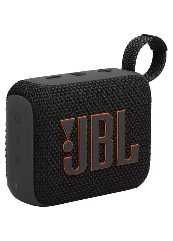 Портативна акустика Go 4 Black (JBLGO4BLK) JBL (307490455)