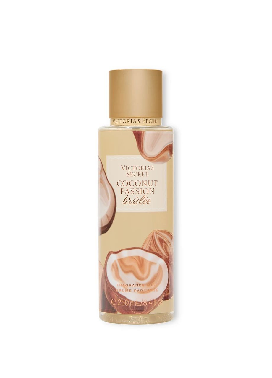 Парфумований спрей-міст для тіла Body Fragrance Mist аромат Coconut Passion Brulee, 250 мл Victoria's Secret (356510233)