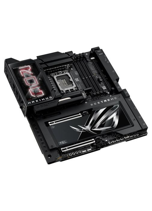 Материнская плата ROG MAXIMUS Z890 EXTREME s1851 Z890 4xDDR5 M.2 Thunderbolt HDMI Wi-Fi BT EATX 90MB1IA0-M0EAY0 Asus (360793493)