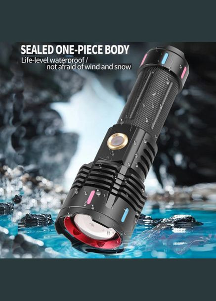 Фонарь X-BALOG FLUORESCENCE G671/G25 PM30-TG, Сверхмощный фонарик, Яркий фонарик, Качественный фонарик Bailong (369562020)