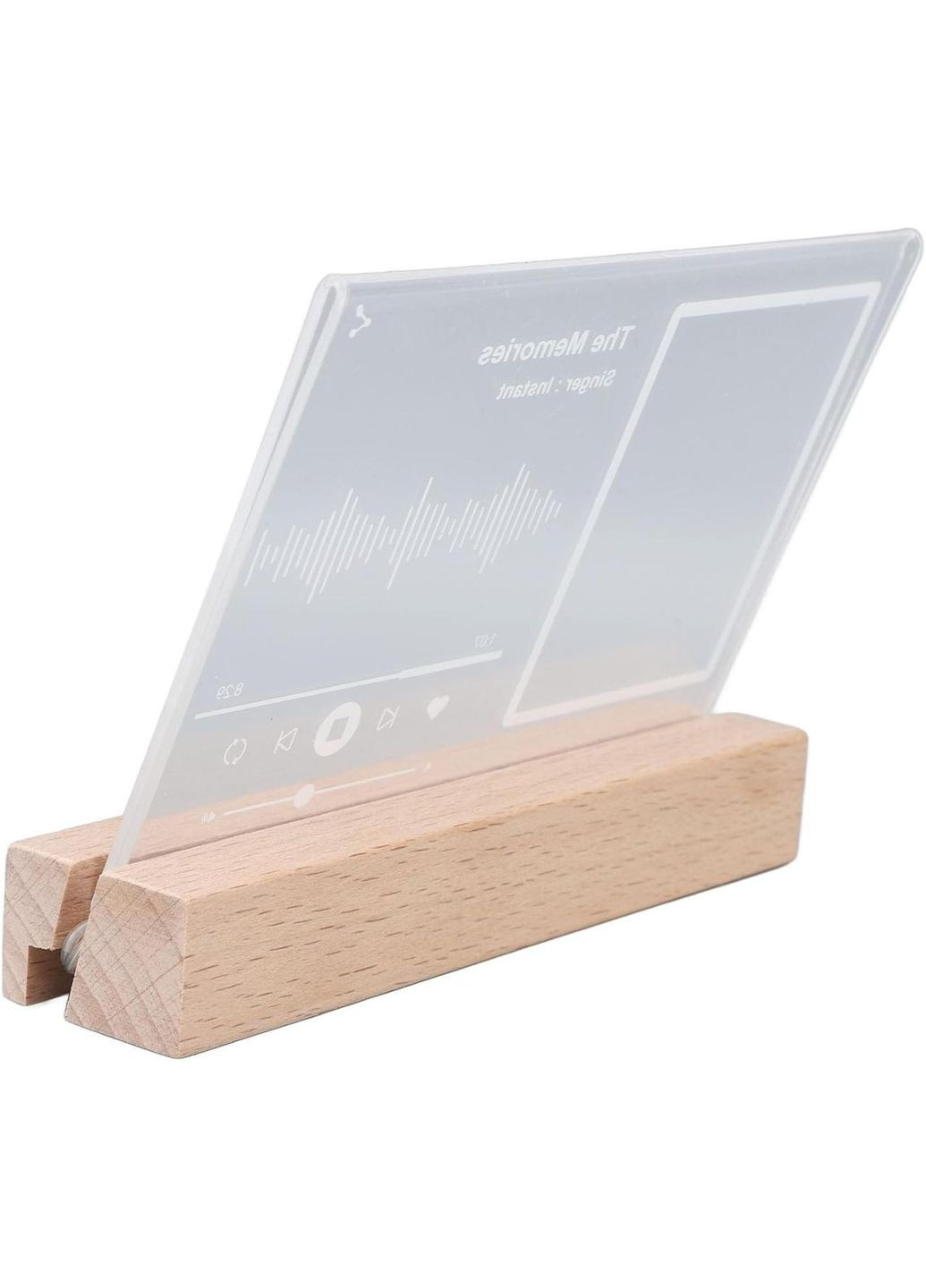 Фоторамка светодиодная Music Player для Instax Mini 12, 11, Evo, 40, 90, 9, LiPlay и принтеров SP-1, Fujifilm (366027115)