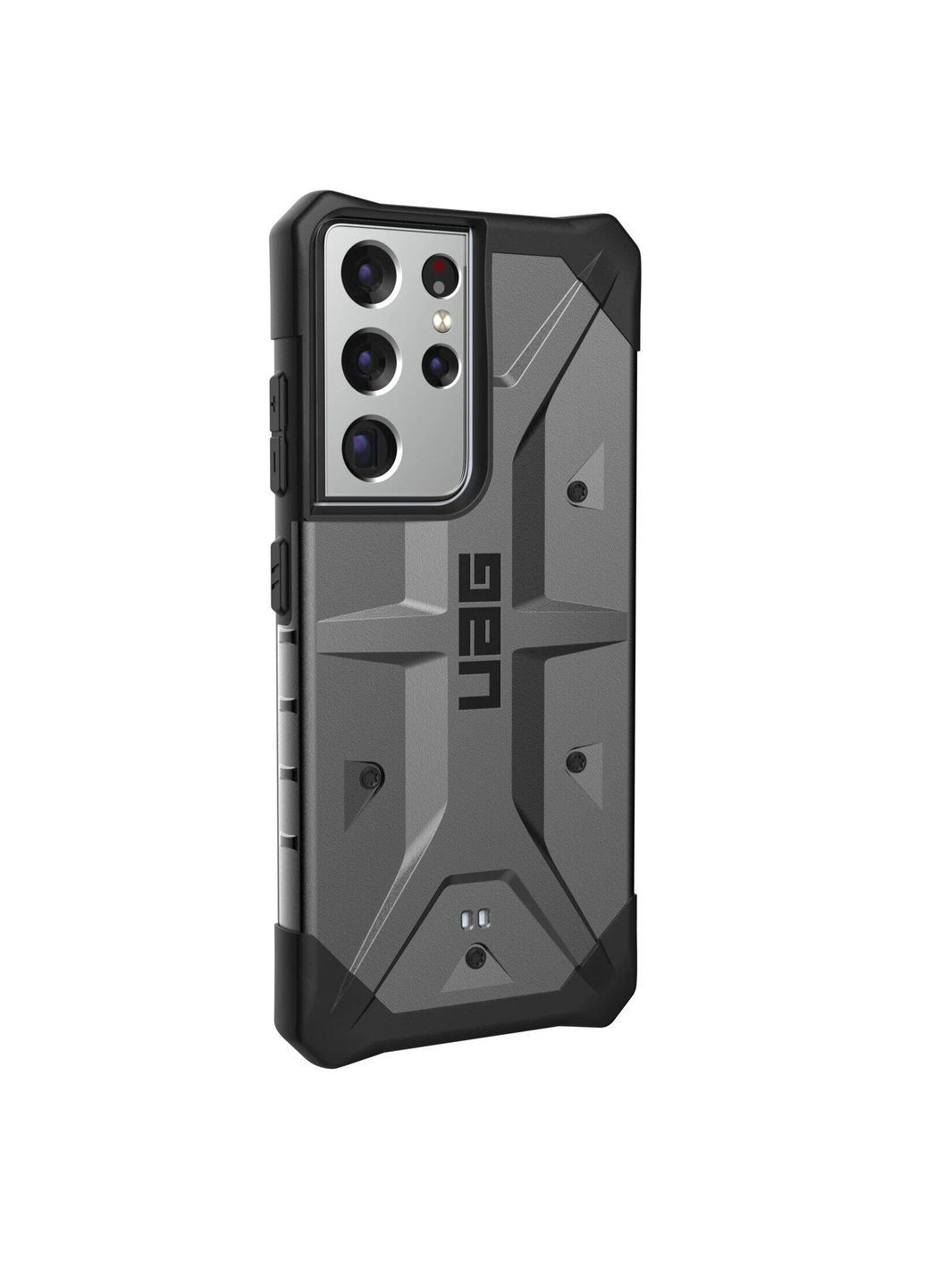 Чохол-накладка Pathfinder для Samsung Galaxy S21 Ultra SM-G998 Silver (212837113333) Urban Armor Gear (341487198)