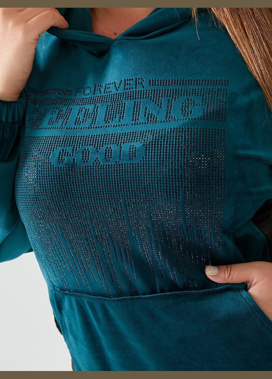 Жіночий костюм велюровий Style Point (340462577)