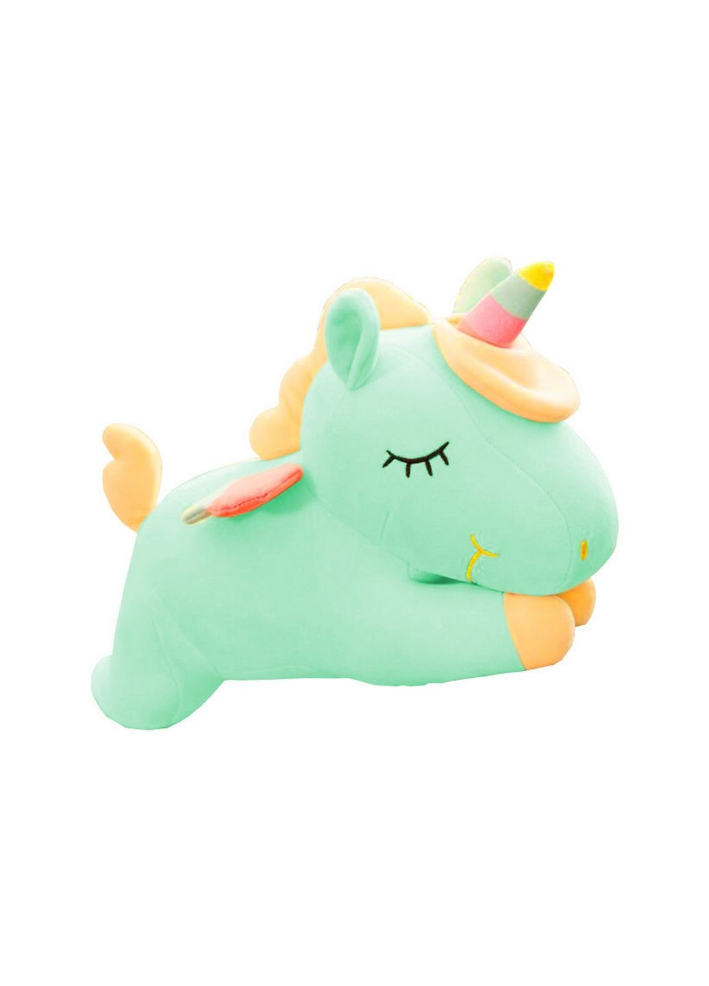 Мягкая игрушка с пледом "Пегас", 2 цвета, игрушка-подушка Bambi (279325494)
