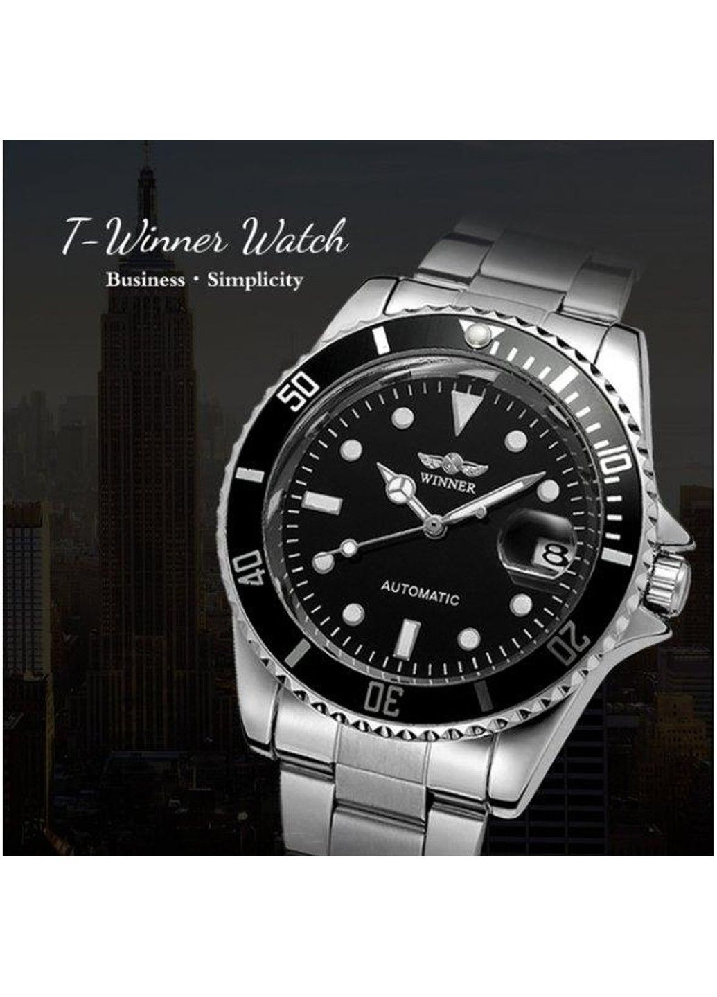 Мужские наручные часы Basel Winner (314483025)