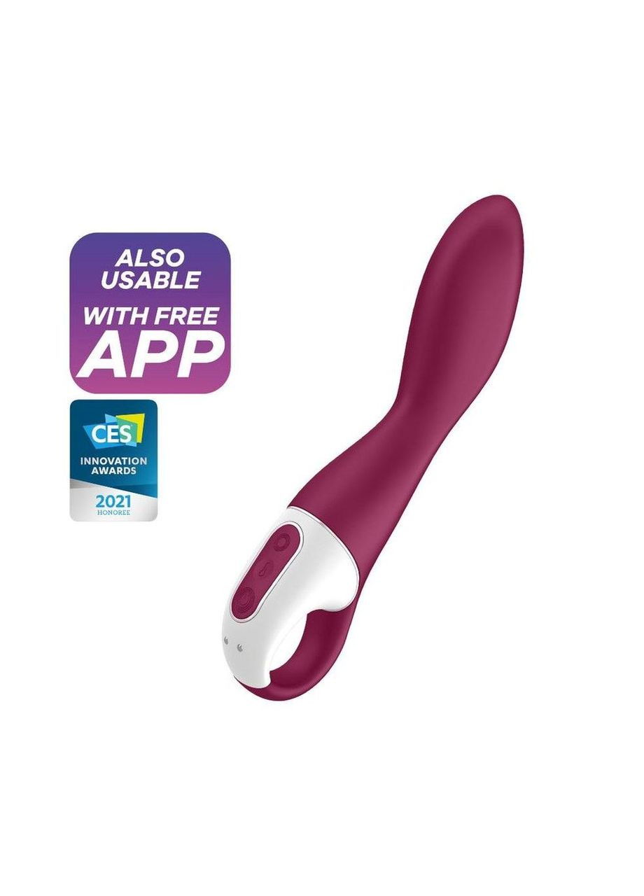 Вібратор Heated Thrill Satisfyer (303903636)