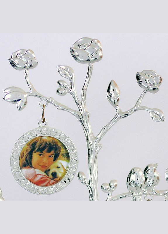 Родинне дерево на 3 фотографії h23 см (323-1030) No Brand (304290395)