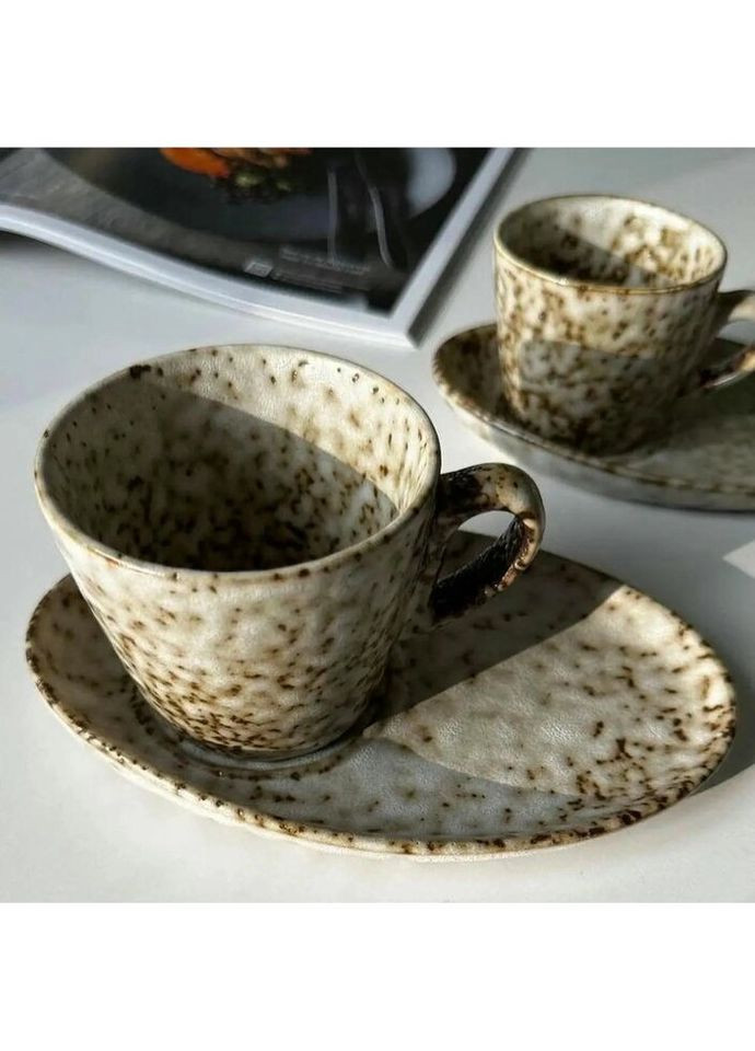 Сервіз кавовий Нормандія 101-2324С-2317С 160 мл 12 предметів Olens (297158581)