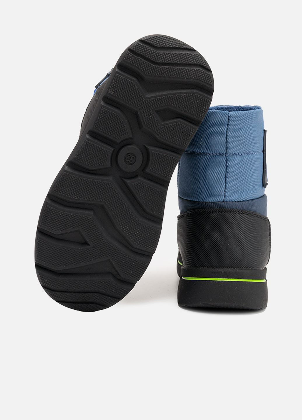 Дутики для хлопчика колір синій ЦБ-00259225 No Brand (307363195)