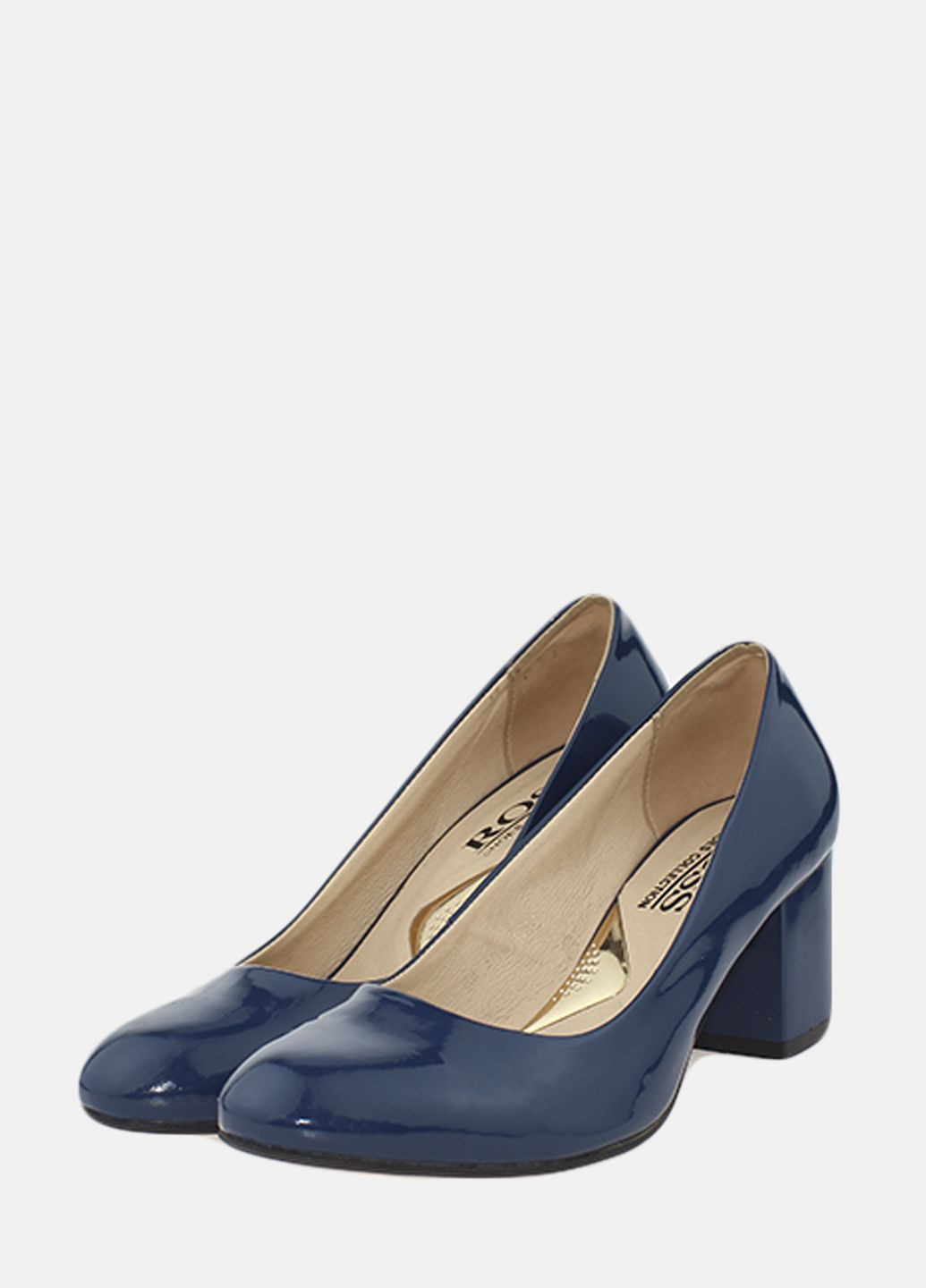 ROSS Туфлі RS6440-1 Синій синій з натуральна шкіра, італія — демісезон (294652798)