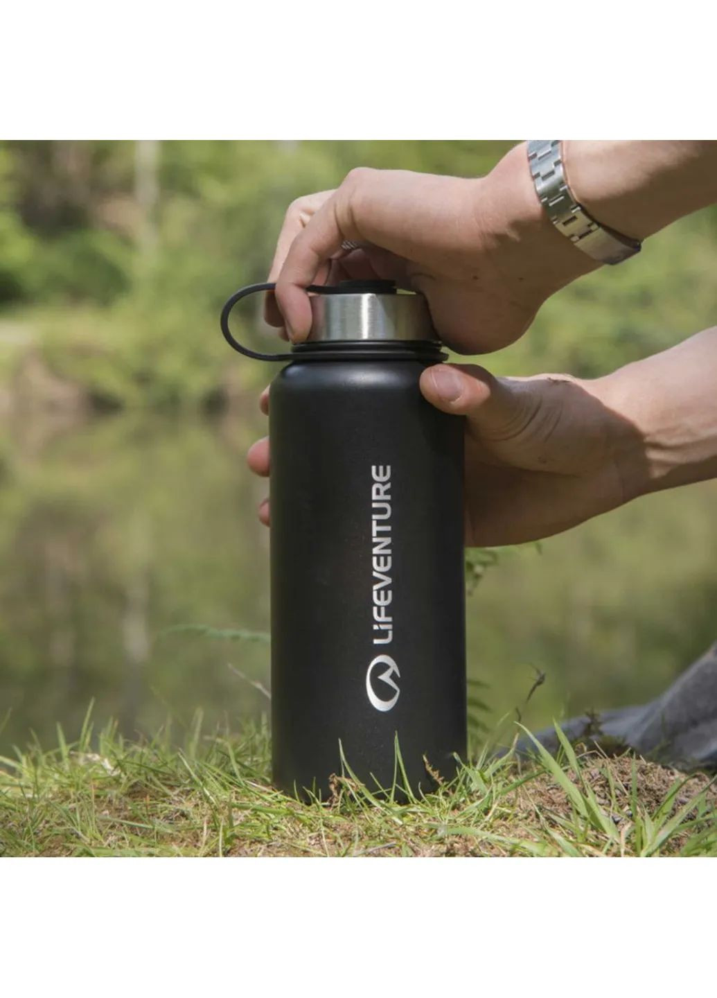 Пляшка Flask 1L Lifeventure (367081283)