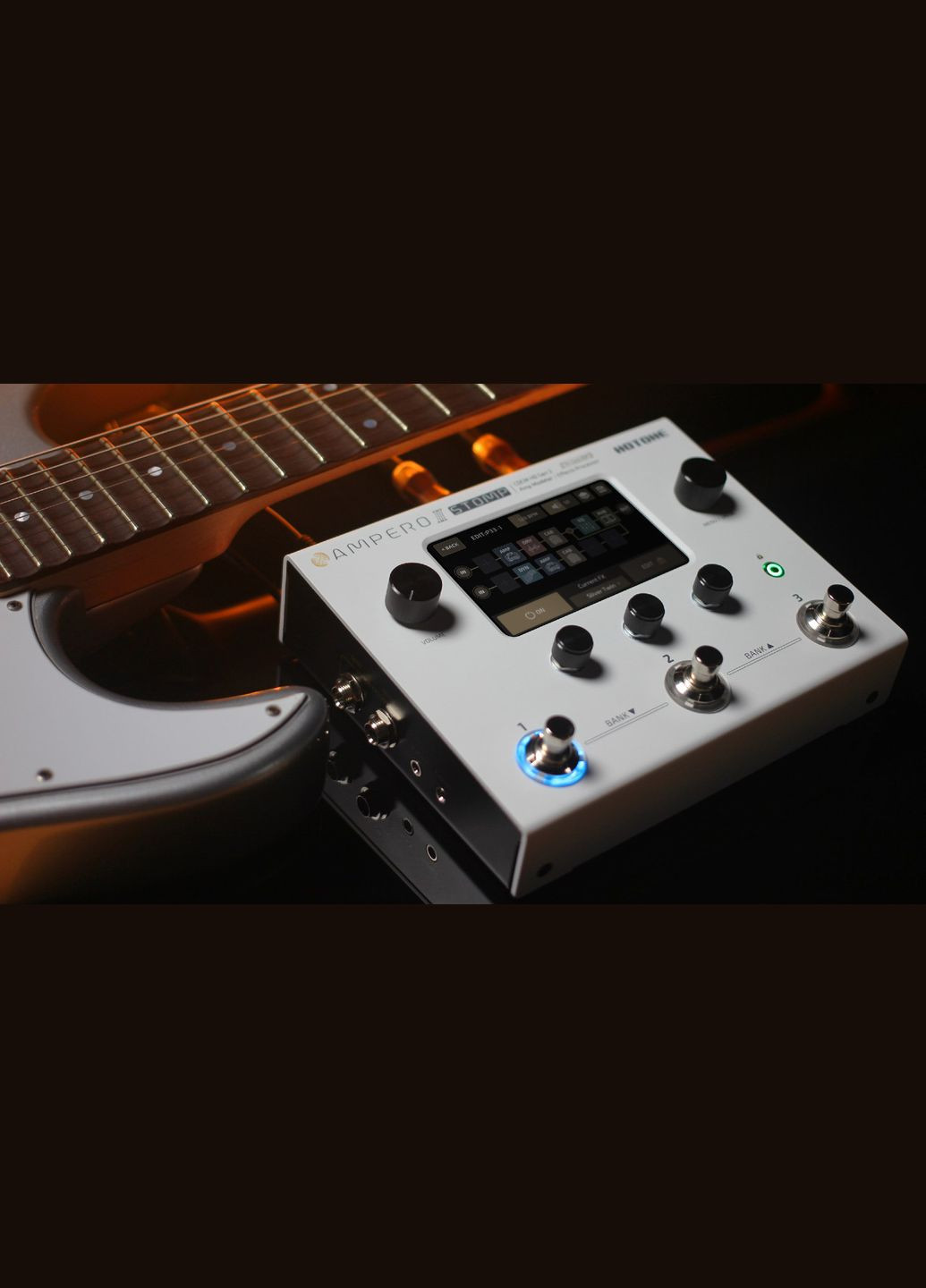 Процесор ефектів Ampero II Stomp Hotone Audio (316086819)