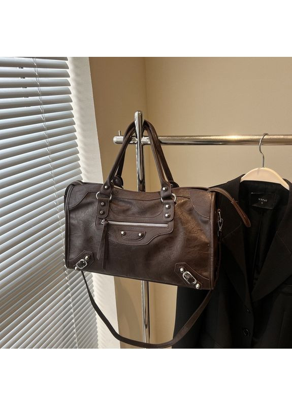 Жіноча сумка 7363 з двома ручками крос-боді No Brand (349442200)