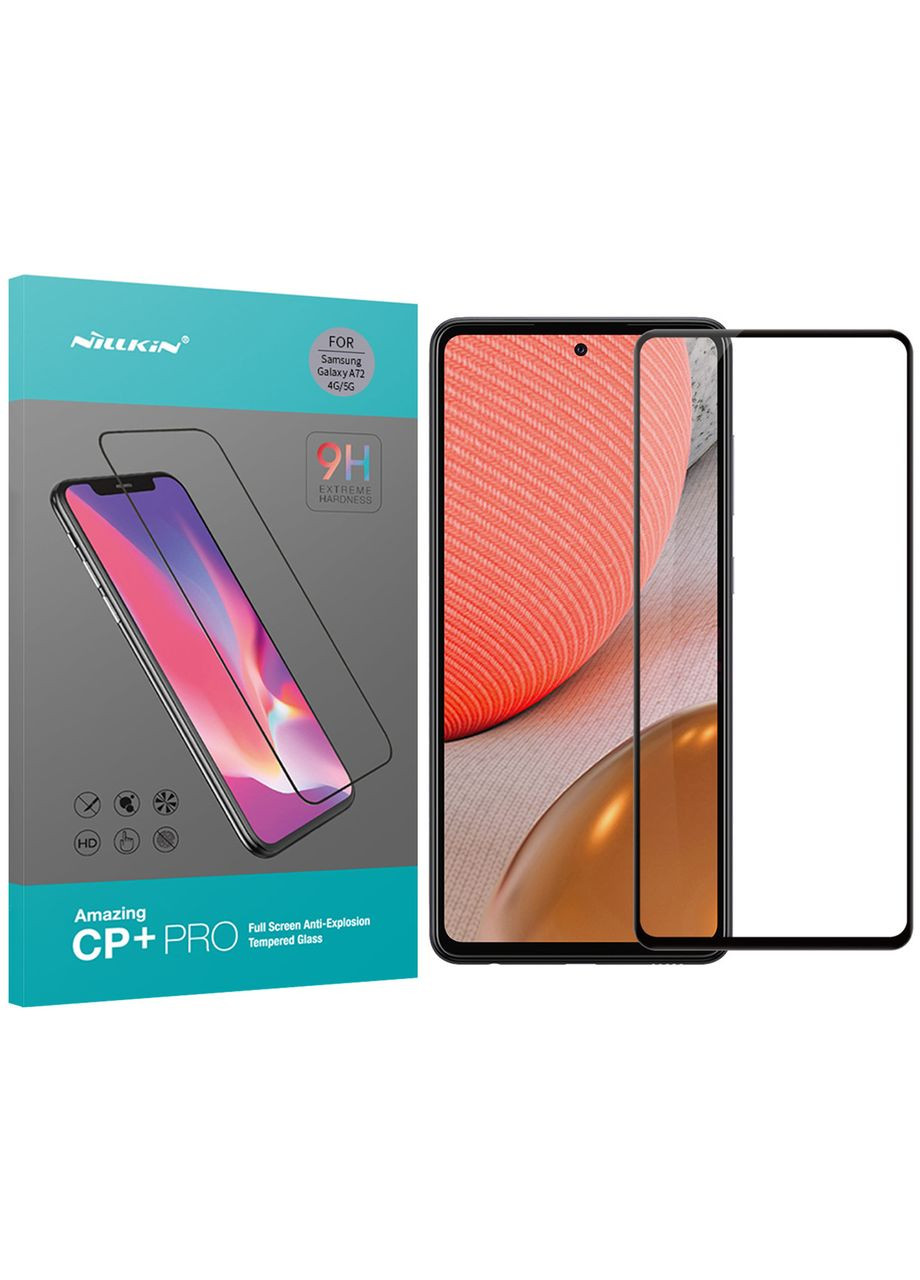 Защитное стекло Amazing CP+ PRO Full Glue для Samsung Galaxy A72 5G/4G/M53 5G Black (0.33 mm) Nillkin (324234745)