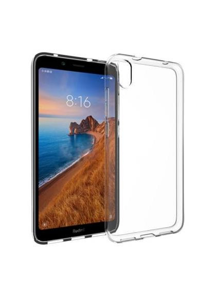 Чехол для моб. телефона Xiaomi Redmi 7A Transparancy (705125) (705125) BeCover Xiaomi Redmi 7A Transparancy (705125) (366069815)