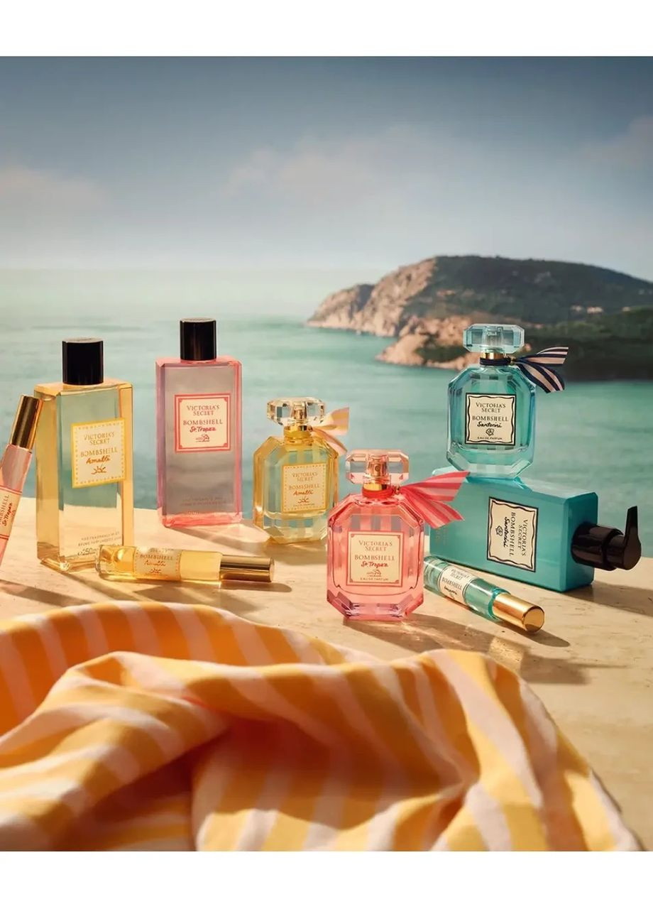 Набір парфумованої міні води (3 шт.) Bombshell Getaway Trio Travel Spray Set Victoria's Secret (364859538)