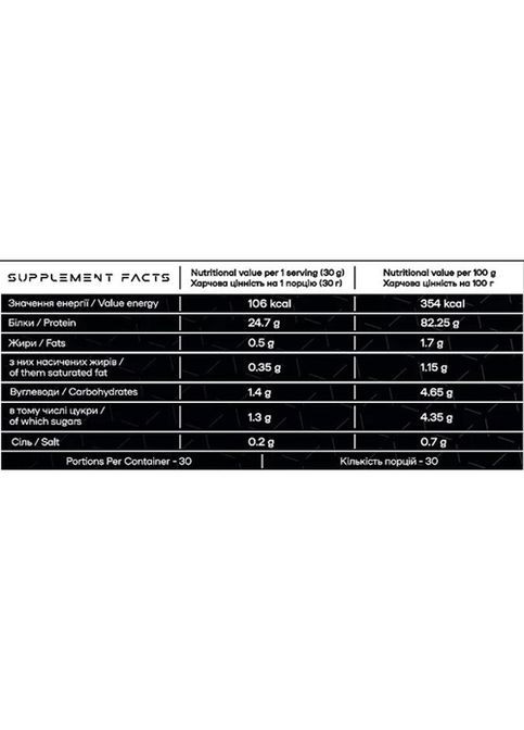 Micelar Caseine Protein 900 g /30 servings/ Banana Powerful Progress (305520624)