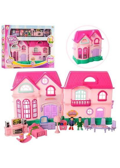 Домик с куклами и мебелью 16526D Metr+ (301989031)