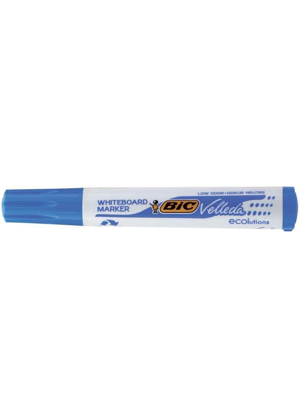 Маркер для сухост. дош. Velleda, синій 12шт bc904938 ТМ Bic (304261345)