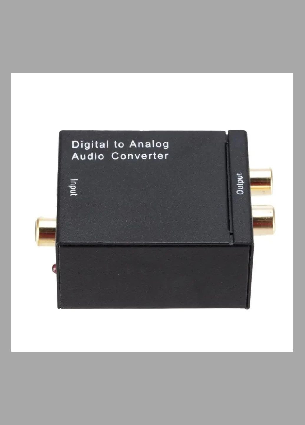 ЦАП Аудио конвертер декодер звука цифрового spdif optical coaxial в аналоговый No Brand (282704018)